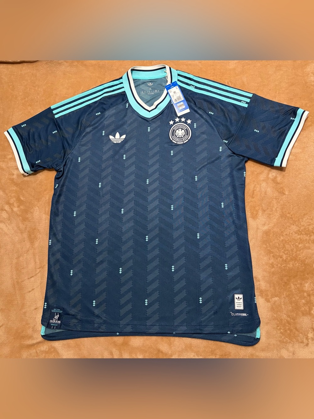 2026 Germany Away Authentic Adidas Jersey